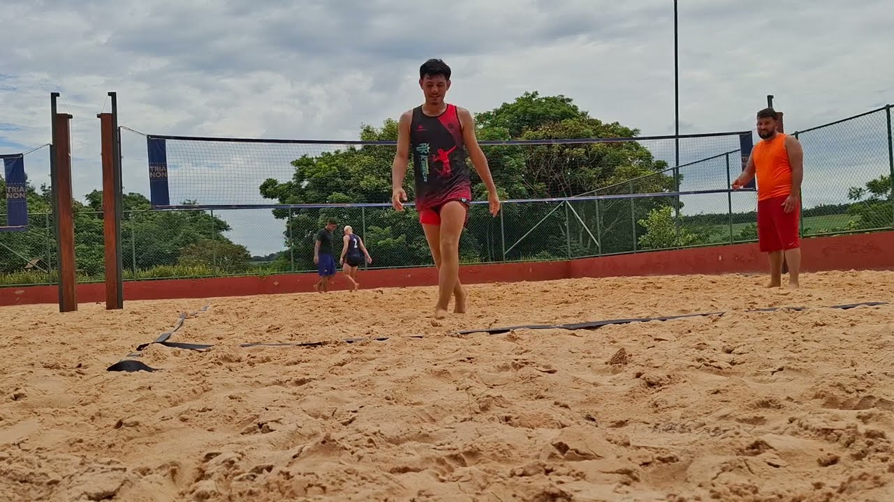 Vôlei resenha de verão, 2026. Trianon, Ourinhos.