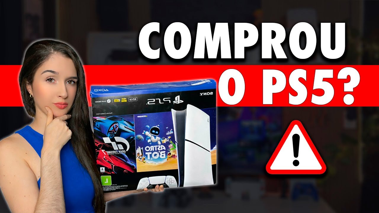 COMPROU O PS5? Você PRECISA SABER disso!