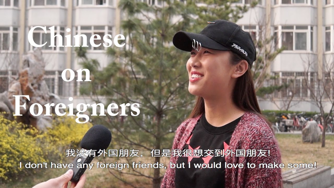 How do Chinese Feel about Foreigners Living in China?