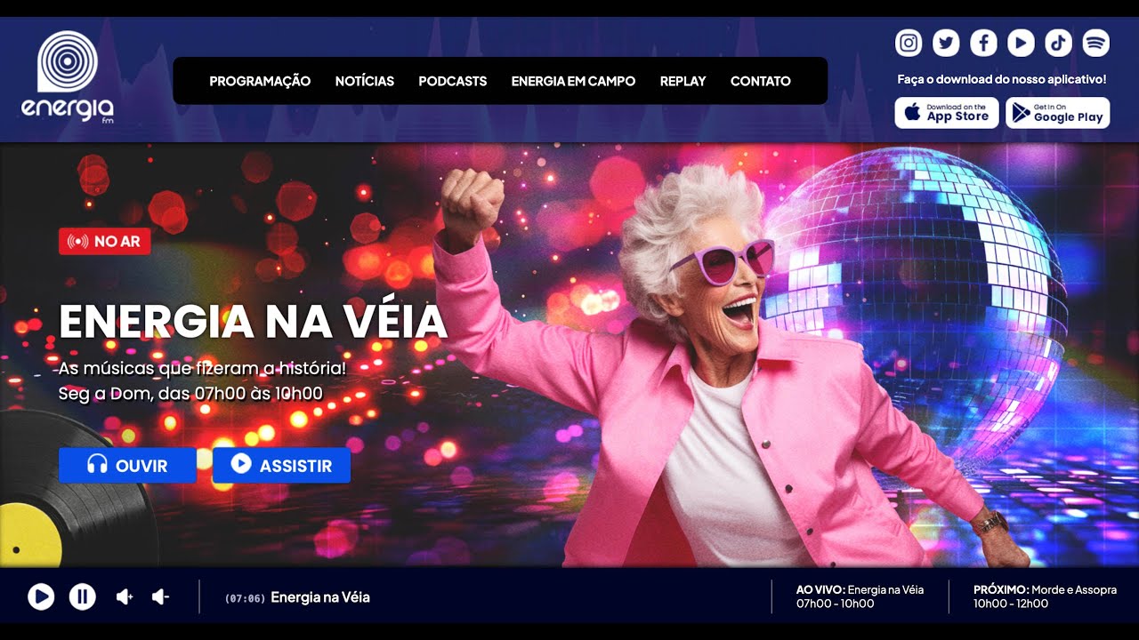 ENERGIA NA VÉIA DJ AKEEN AO VIVO 11/09/24