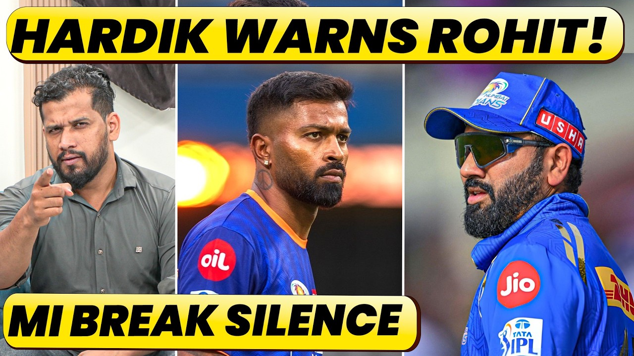 HARDIK VS ROHIT DISPUTE CONTROVERSY : MUMBAI INDIANS SHUT DOWN RUMOURS WITH A HILARIOUS TWEET