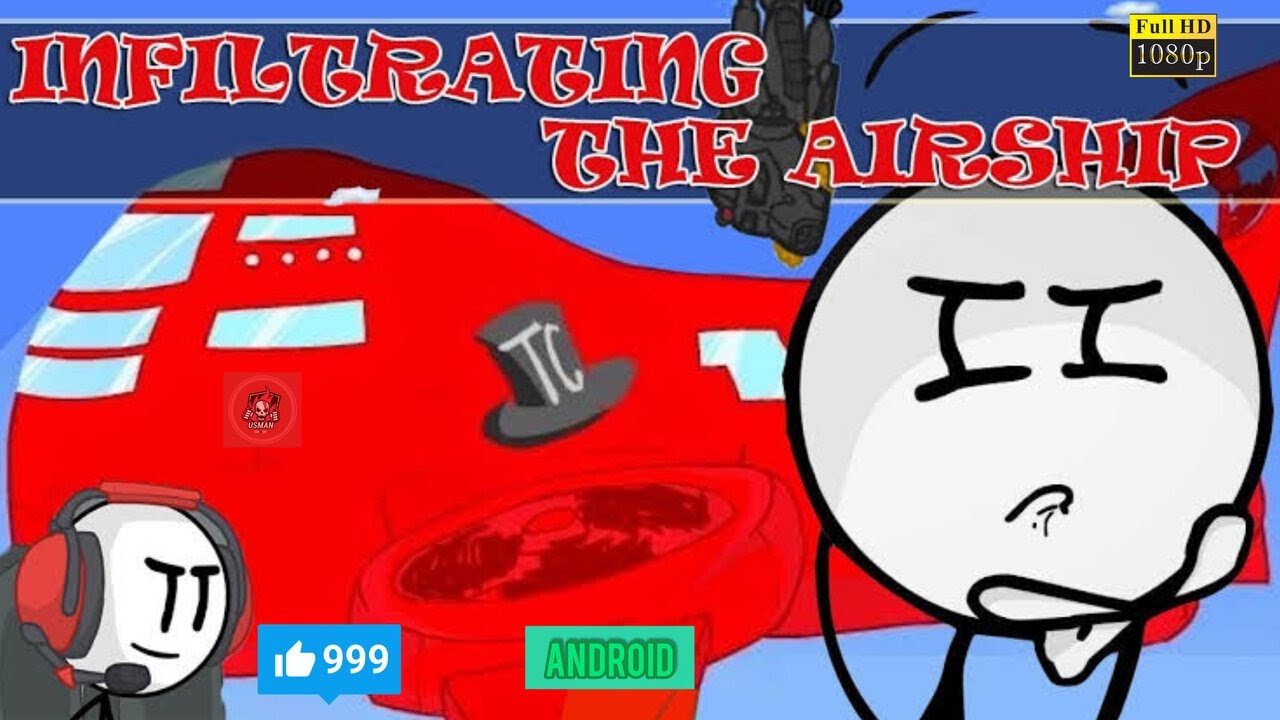 Infiltrating the Airship Gameplay Full HD