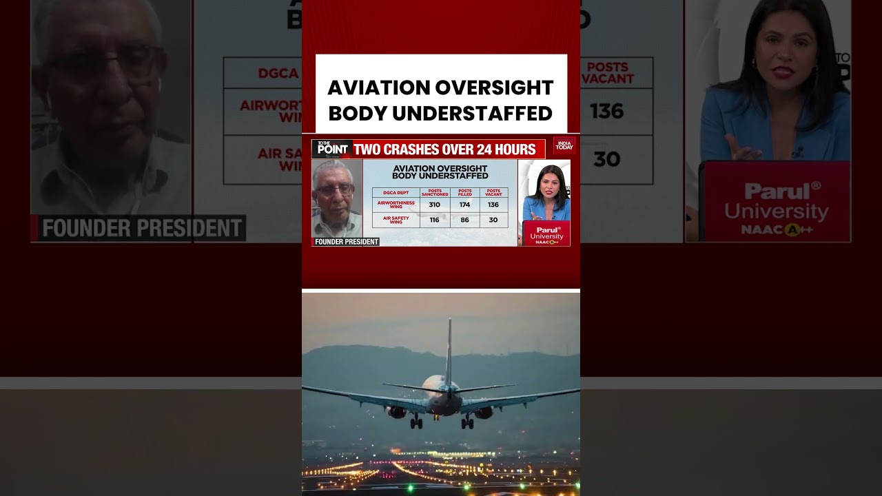 RTI flags staff shortage in DGCA | Air ambulance crash | Ajit Pawar Crash