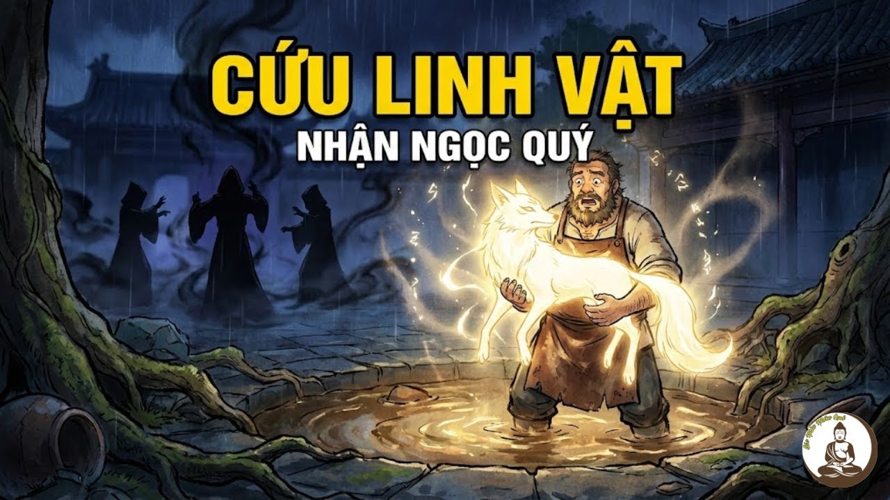 Cứu Sinh Linh Bị Trấn Yểm, 10 Năm Sau Được Báo Ân Bằng Vật Báu: Nhân Quả Không Sai