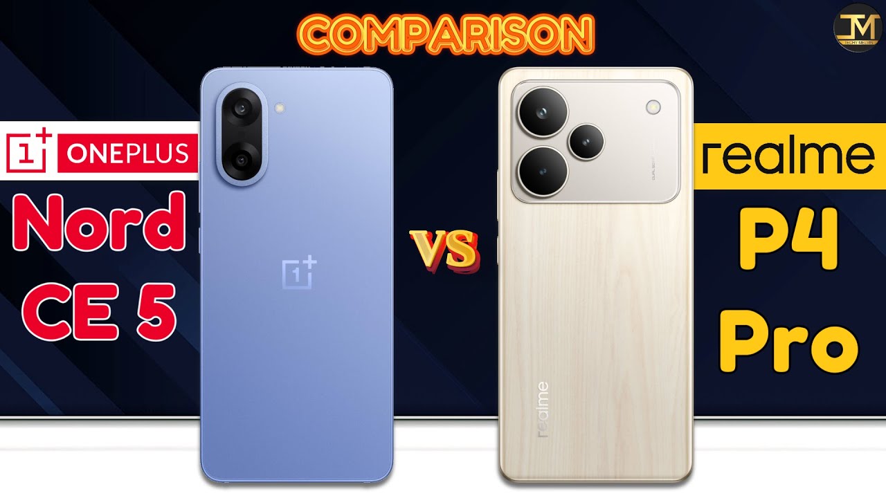 realme P4 Pro vs OnePlus Nord CE 5 : Which Phone is Best🤨😱