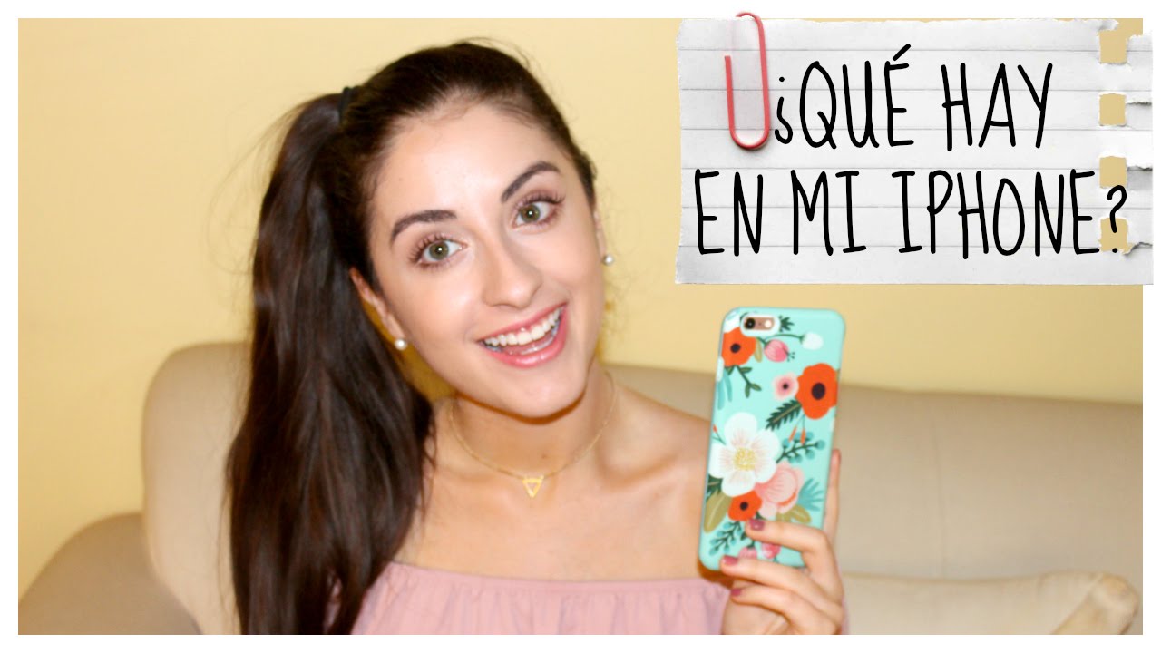 QUE HAY EN MI IPHONE!!!