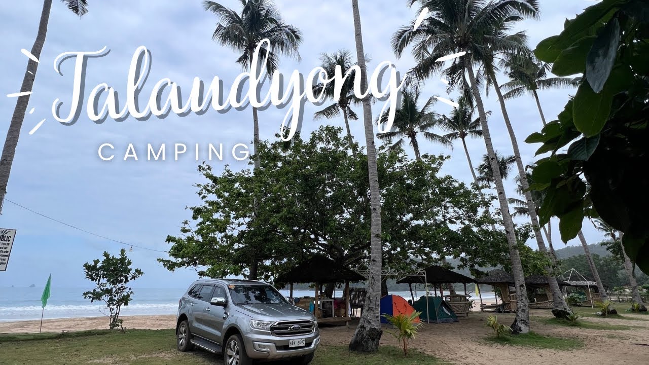 Overnight Camping at Talaudyong Beach, Puerto Princesa, Palawan