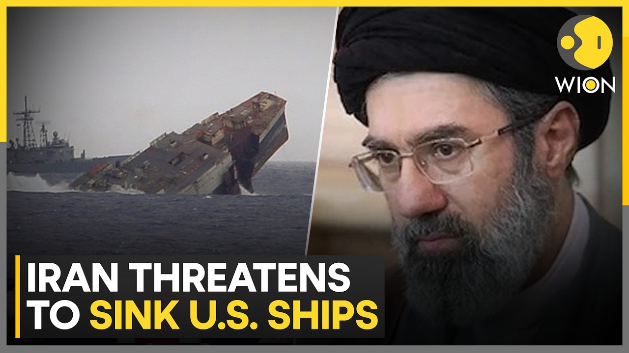 US-Iran War: Tehran Proposes Safe Shipping Via Oman Amid Strait Of Hormuz Tensions | WION