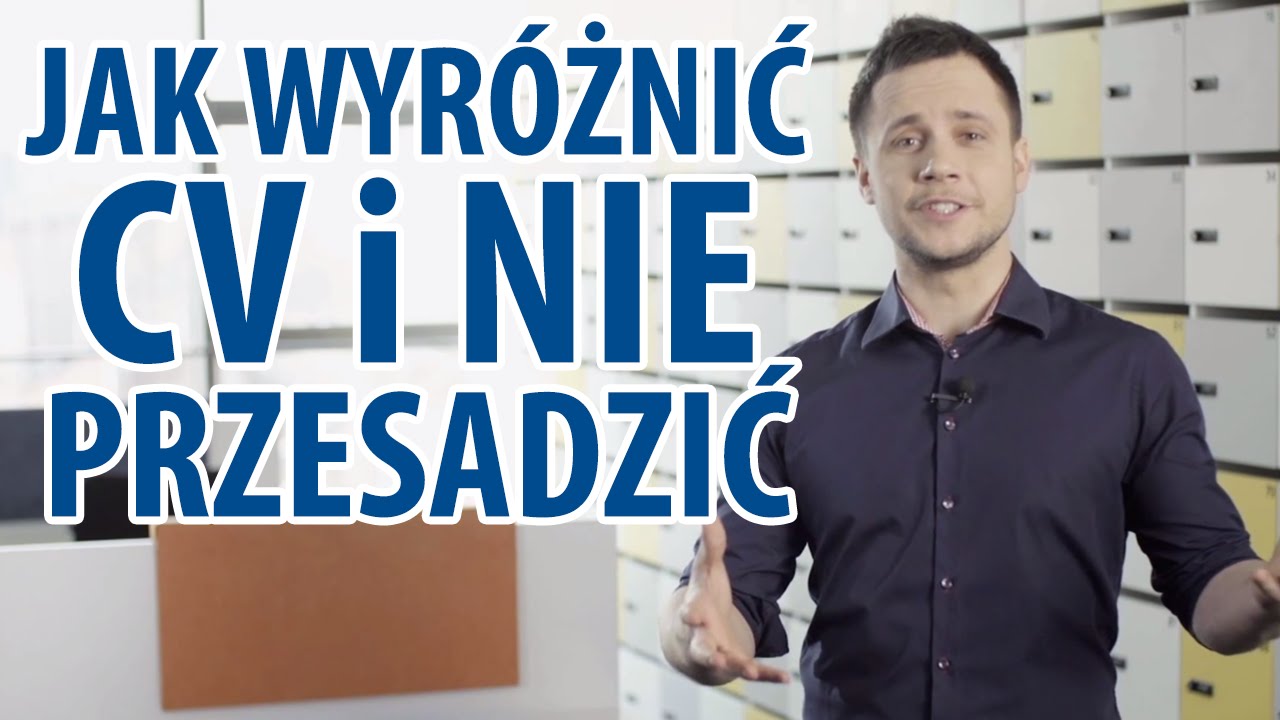 Jak Wyr&oacute;żnić Swoje CV i Nie Przesadzić?