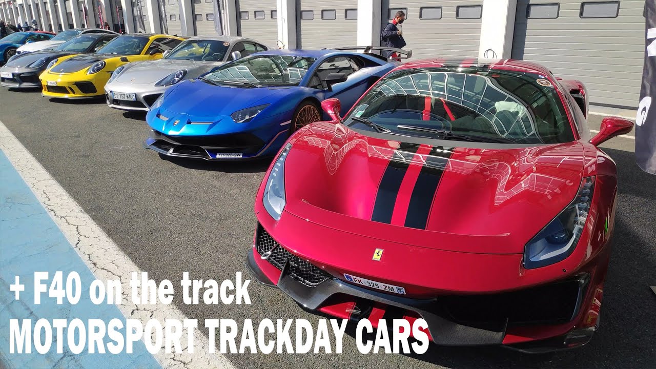 MOTORSPORT Trackdays - MAGNY COURS MARS 2021