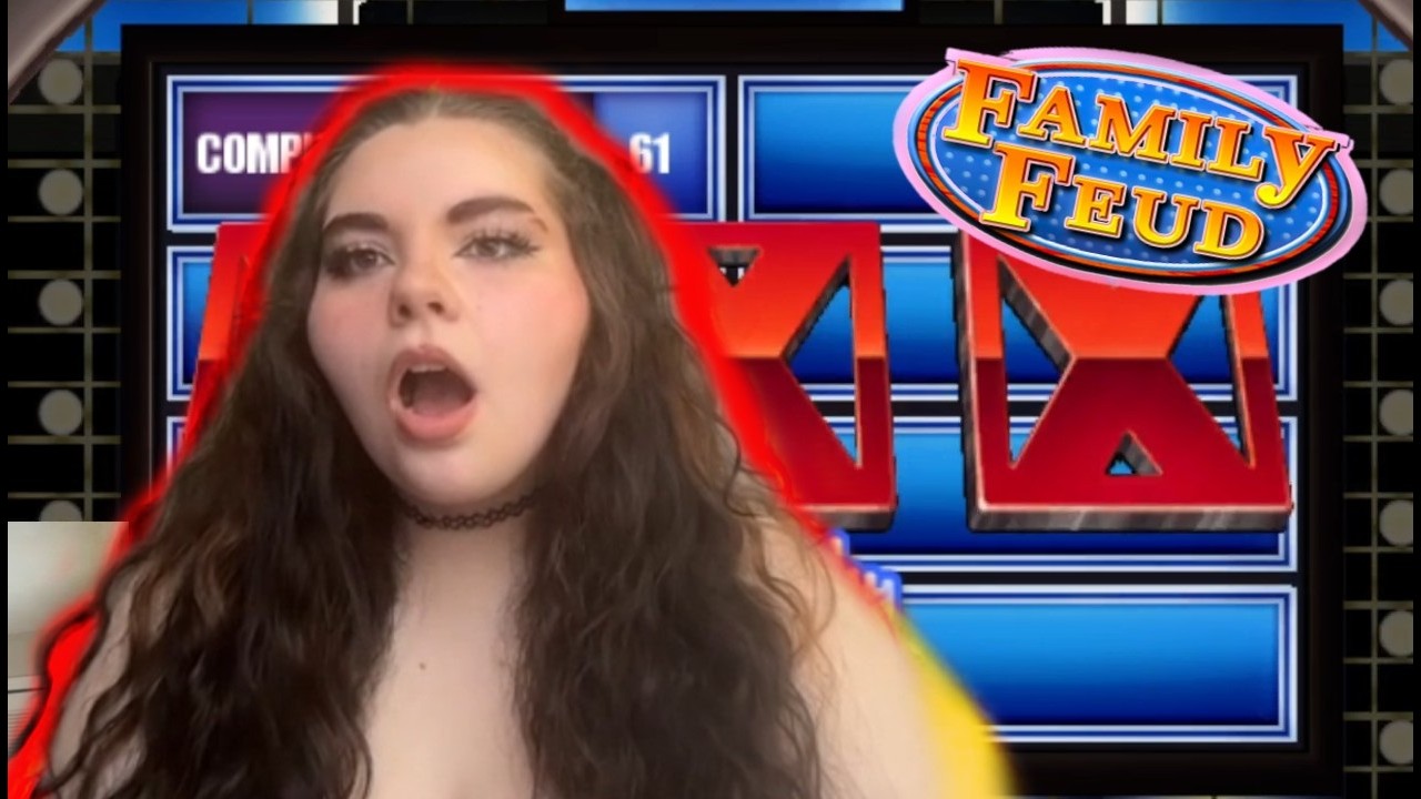 actually the worst contestant ever (Family Feud Wii)