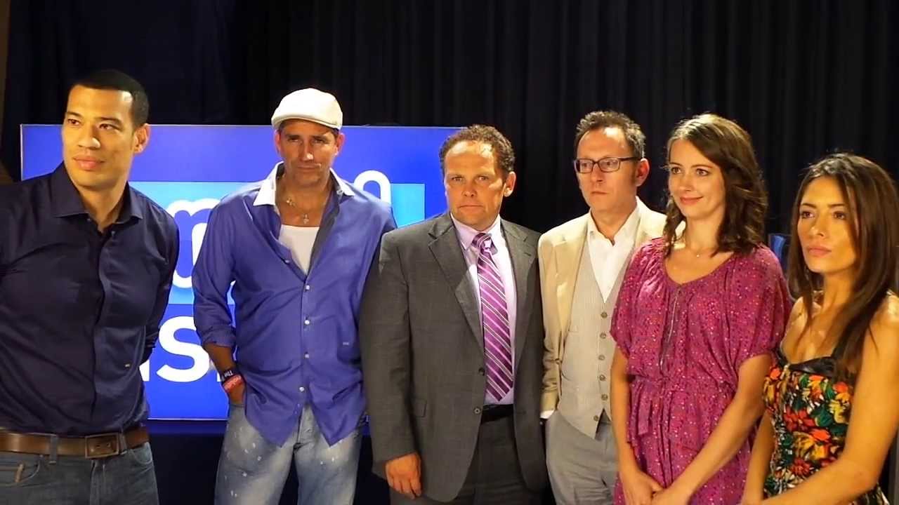 Person of Interest Cast at Comic Con enters OMG Insider Interview