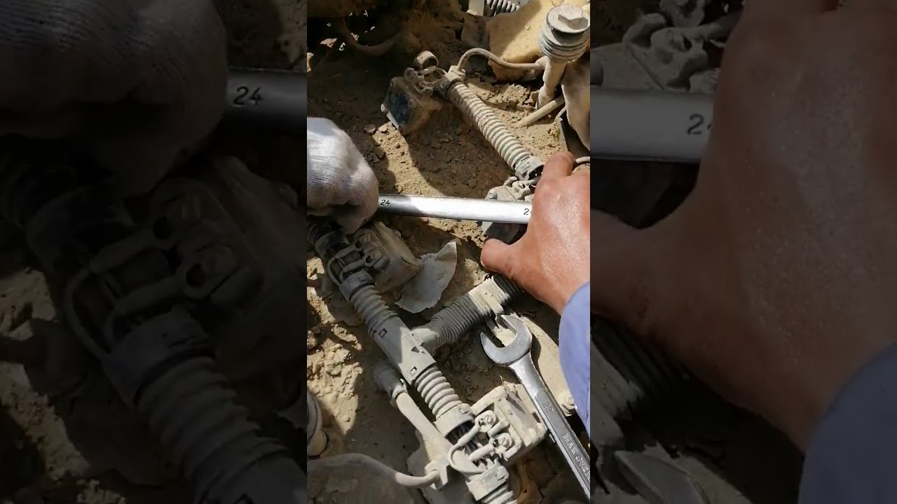 actros Mercedes Benz starting problem, return valve