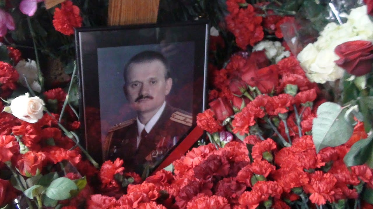Памяти Евгения Николаевича Чернышёв (2010 год из личного архива)