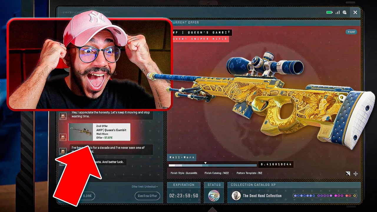 ABRI O NOVO TERMINAL DEAD HAND do CS 2 E ELE FOI LONGE DEMAIS…