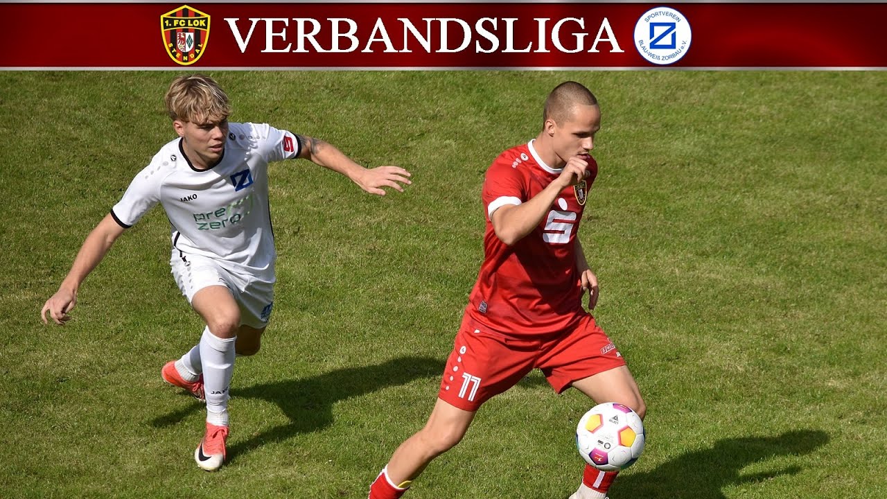 1. FC Lok Stendal - Blau-Weiß Zorbau