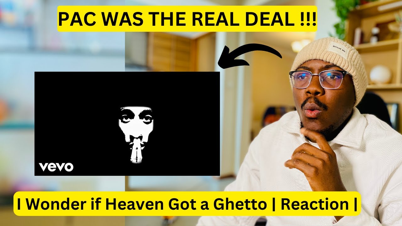 FIRST TIME HEARING 2PAC _ I Wonder if Heaven Got a Ghetto | Reaction |