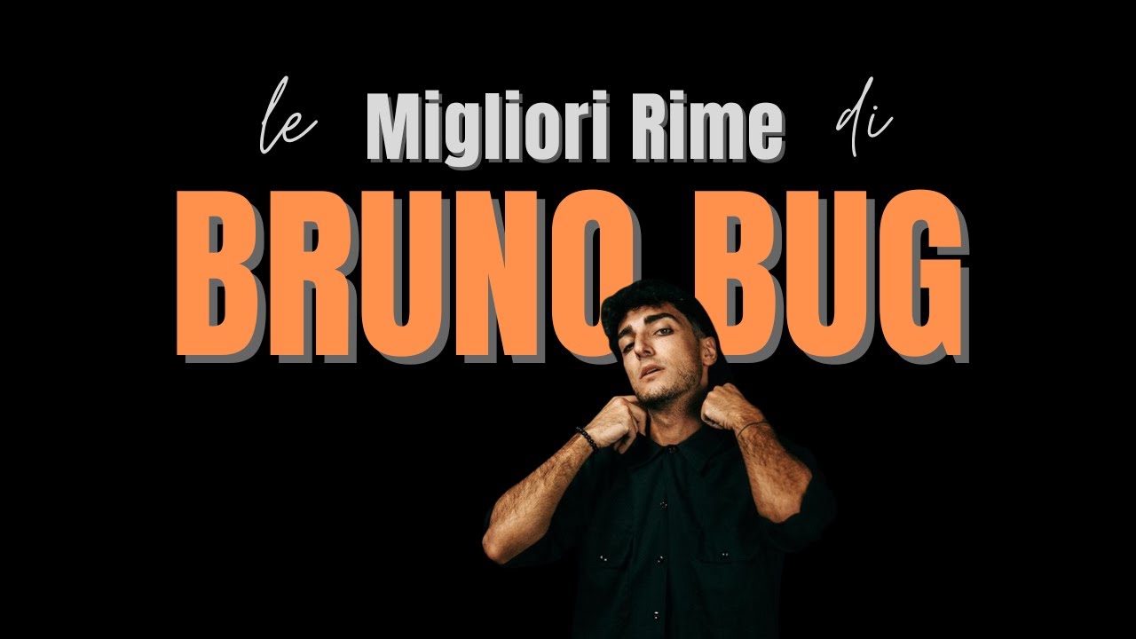 Le Migliori Rime di BRUNO BUG - Freestyle Italiano