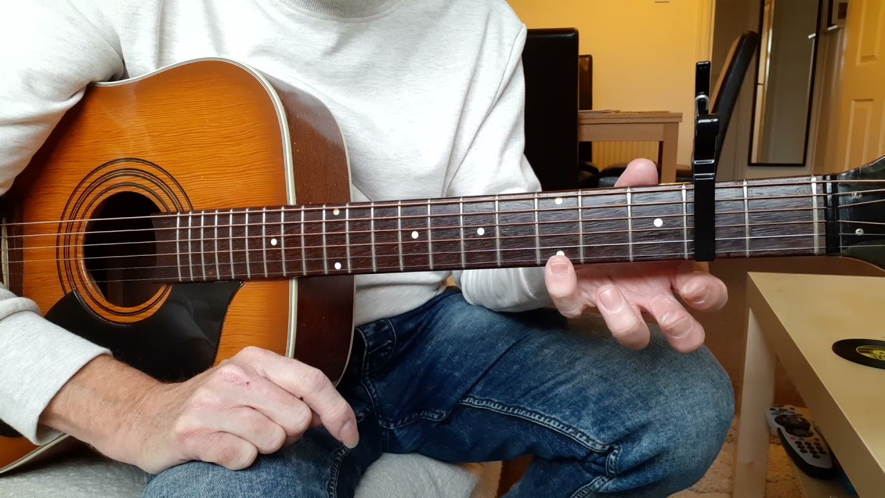 Blue Moon (instrumental)  Teaching video#1 introduction and bass line.
