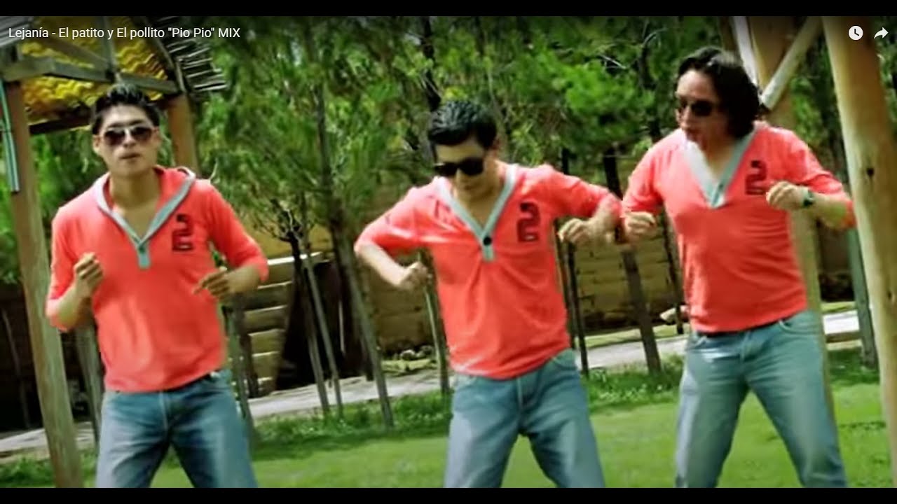Lejanía - El patito y El pollito 
