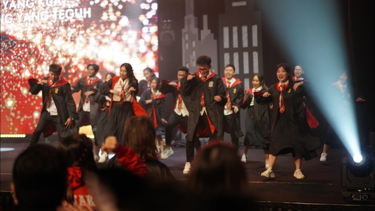 Bangkit Srukan Nama Yesus - NDC Booster Volunteers Day 2024