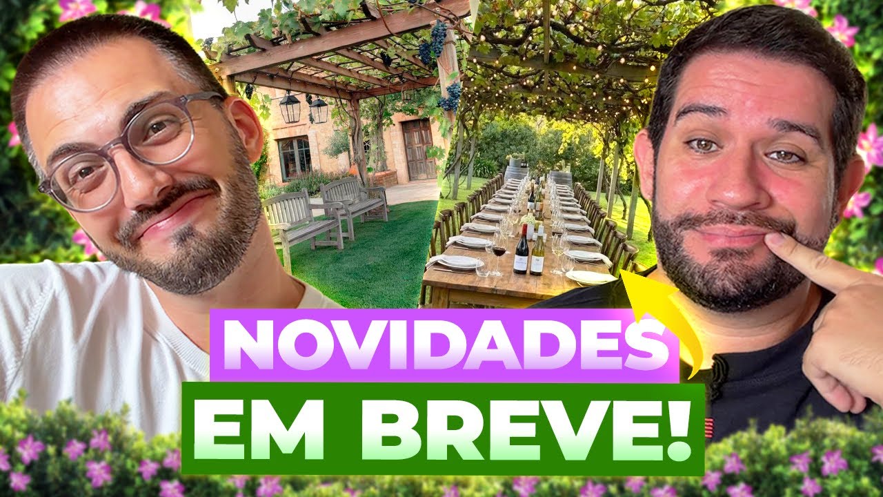 ATUALIZAÇÕES PRA COMEÇAR O ANO