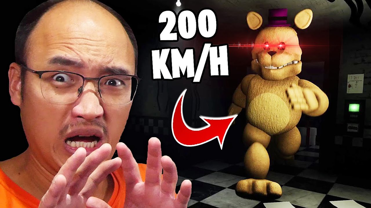FREDDY BOY NOUS CHASSE À 200KM/H (Those Nights at Fredbear’s)