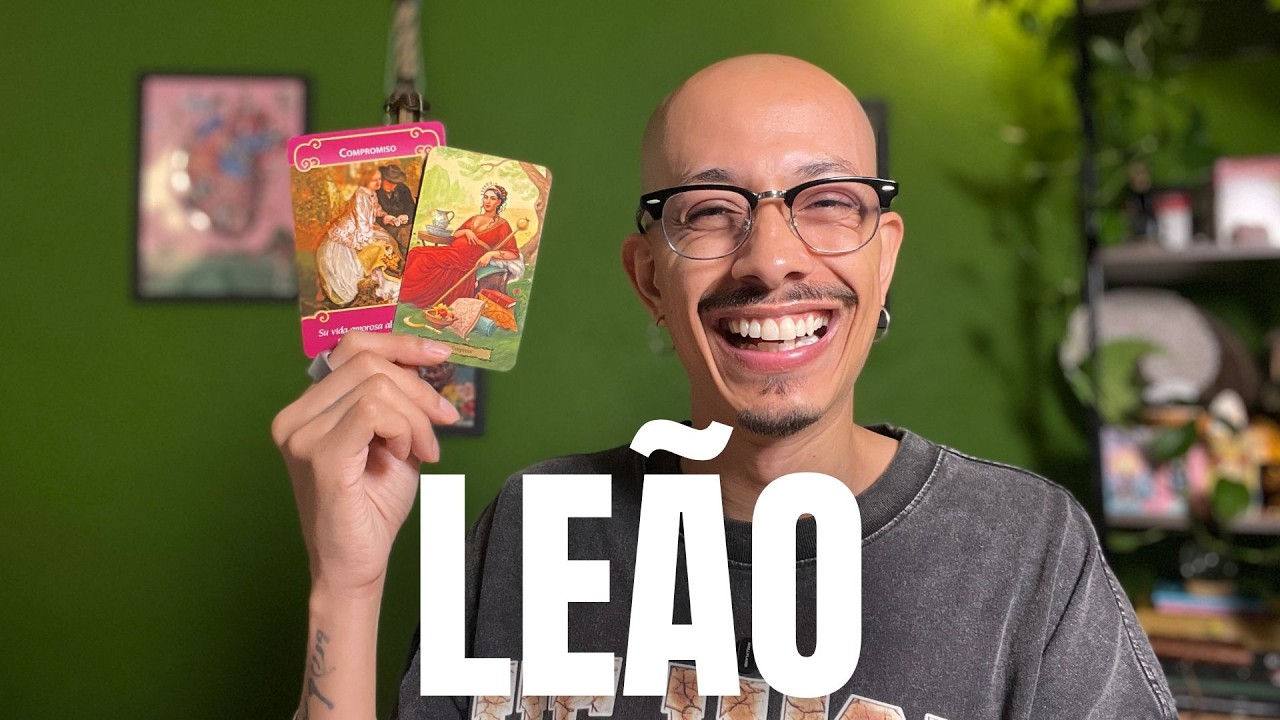 LEÃO♌️ | AMOR❤️ Você vai se SURPREENDER com essa LEITURA! De FATO o AMOR chegou ora vocês!