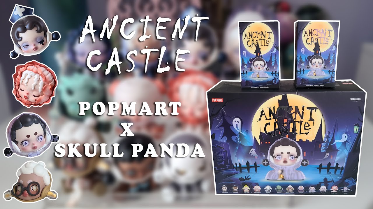 Ancient Castle by SkullPanda x PopMart (Full Case Unboxing)