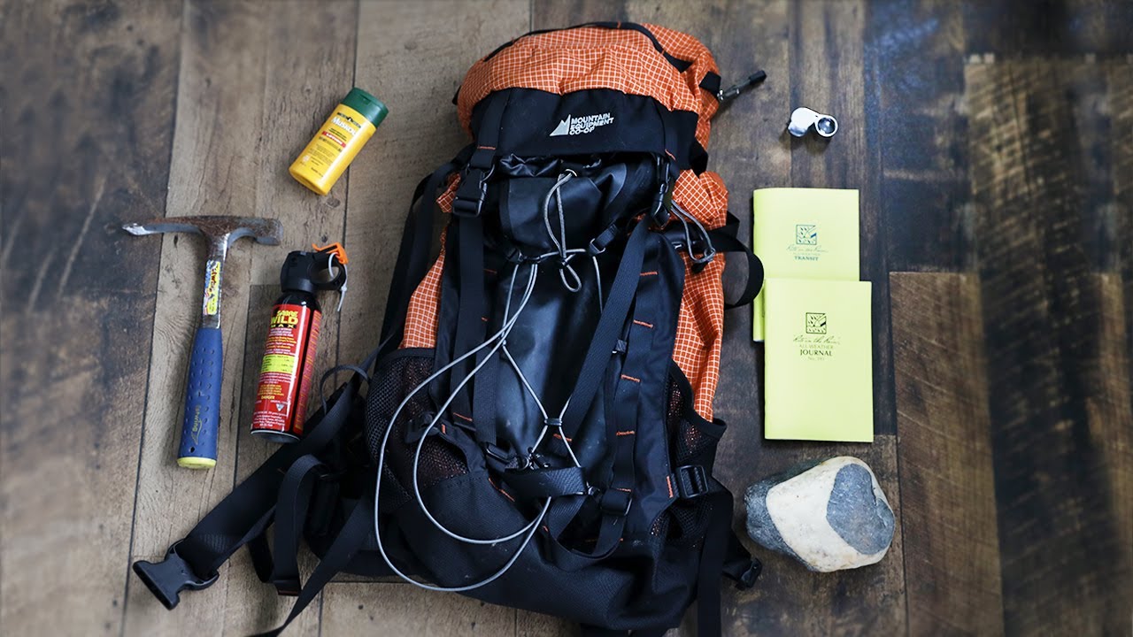 What is in my Geology Field Backpack?