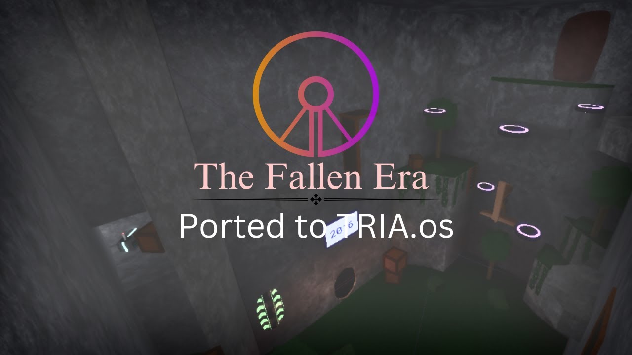 The Fallen Era has been ported to TRIA.os!