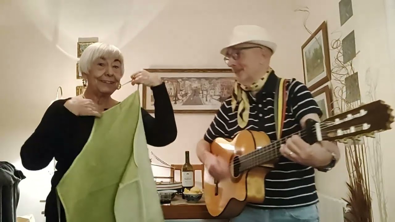 Lola, la tavernera (havanera; C.  Casanovas - J.  Bastons) amb la Maite