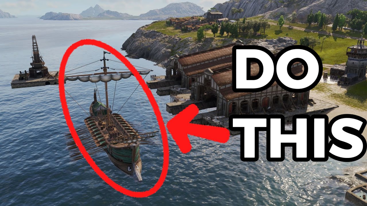 This Shipyard Setup Mass-Produces Ships (Anno 117)