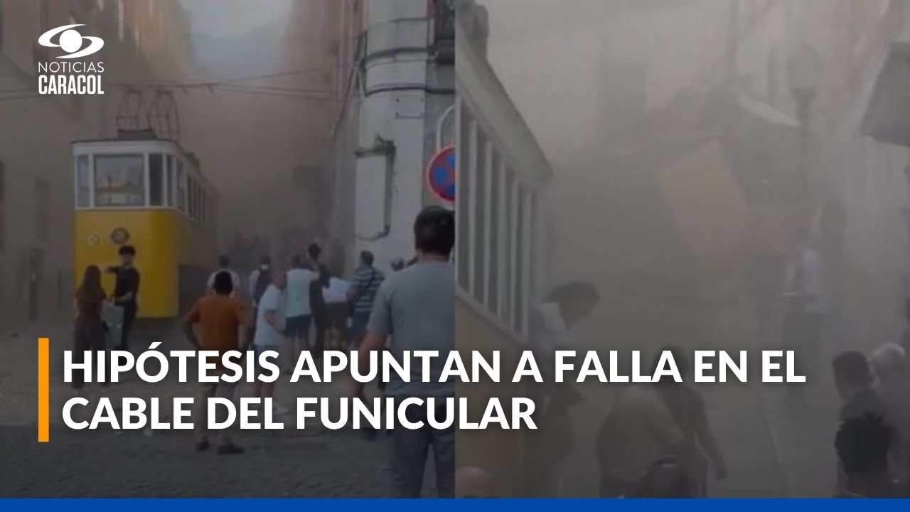 Tragedia en Lisboa: 16 muertos y más de 20 heridos tras descarrilamiento del ascensor Gloria