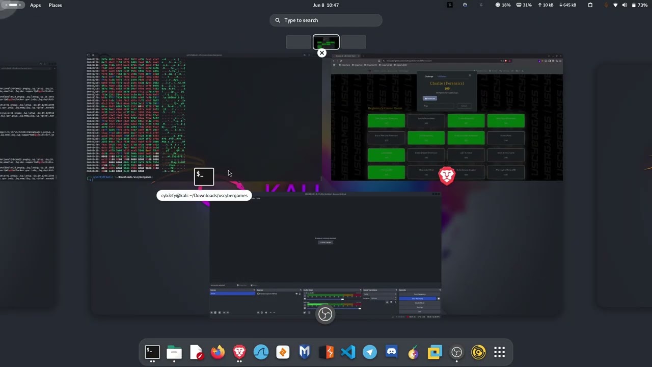 Charlie Forensics CTF Challenge  #ctf #steganography
