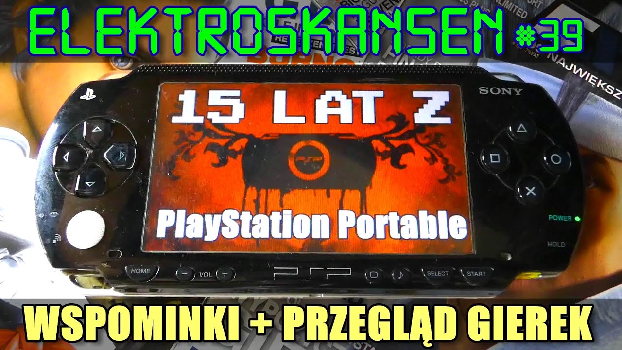 15 LAT PSP! / ELEKTROSKANSEN #39