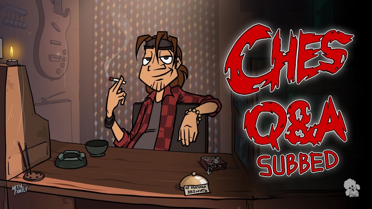 Metal Family Ches Q&A (English Subtitles)