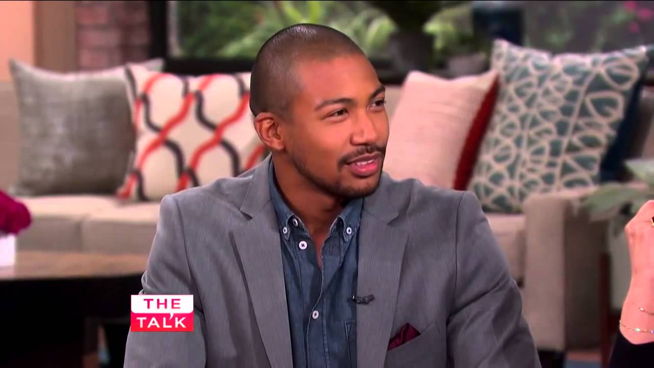 The Talk   Charles Michael Davis on The Originals