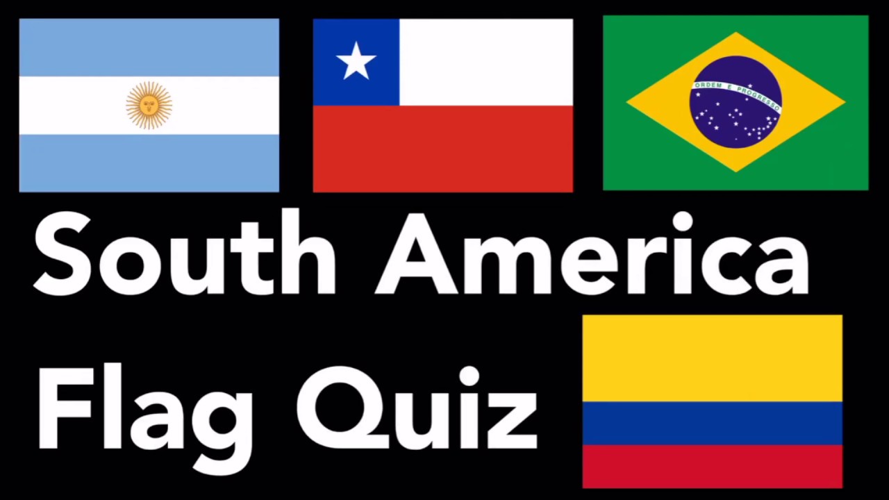 ALL South American countries FLAG quiz