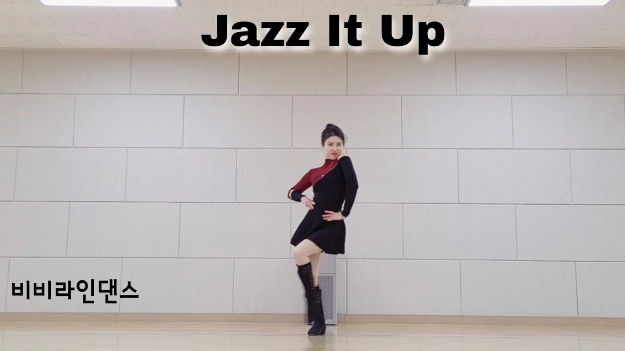 [초중급] Jazz It Up / 재즈 잇 업 - Line Dance  | Improver | #비비라인댄스