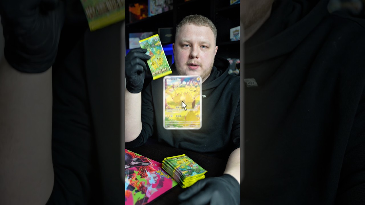 A my dalej polujemy na najlepszą kartę z chińskiego 151❗️Czy booster nr 6 odda ? 🙈#pokemon #151