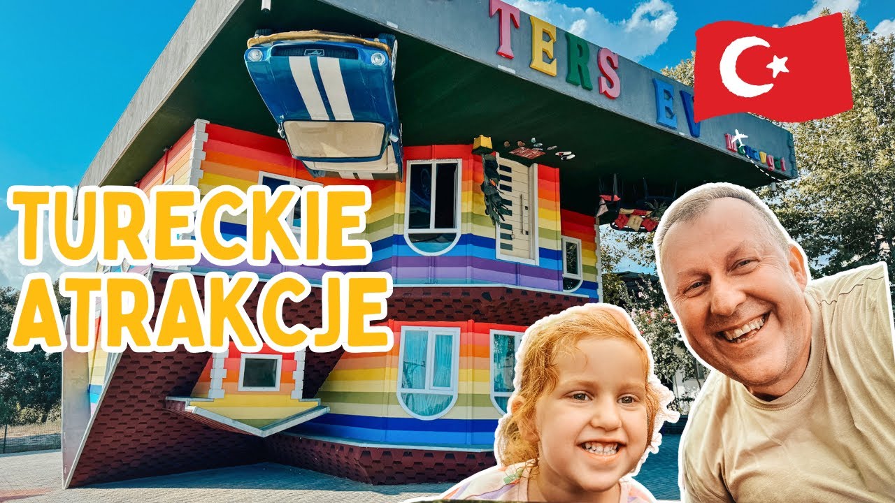 🇹🇷  To Musisz Zobaczyć w Turcji. Side i Wodospad Managvat (VLOG 236) #turcja #rodzina