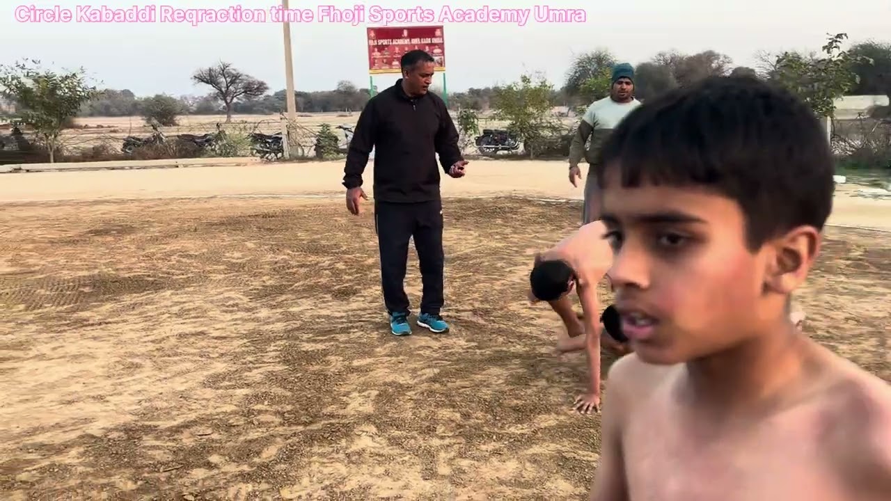 Circle Kabaddi Recreation Fhoji Sports Academy Umra #kabaddi #india #top #today #editing#virel#edits