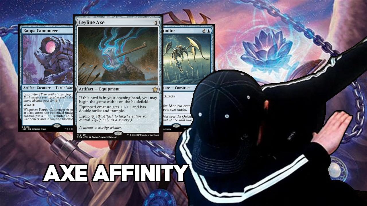 You Gonna Get Rocked & Rolled! | Axe Affinity | Metagame Challenge | Timeless Bo3 | MTG Arena