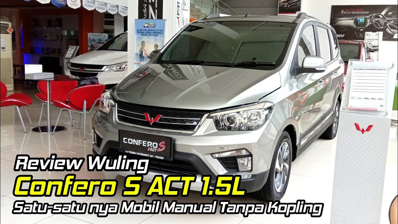In Depth Tour Wuling Confero S ACT 1.5L