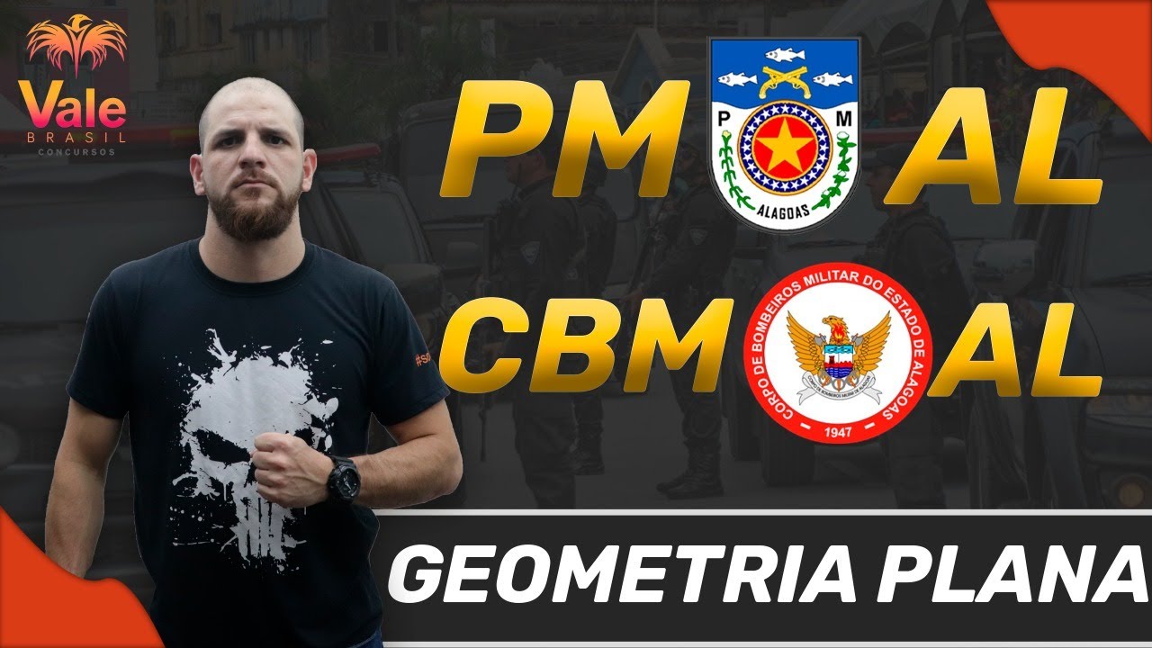 Geometria das superfícies Planas - PM E CBMAL