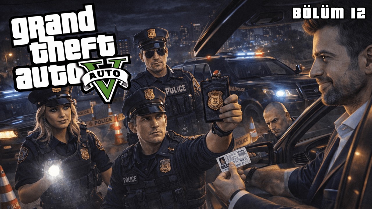 ÇEK SAĞA, SAĞA ÇEK | GTA5 TÜRKÇE | Bölüm 12