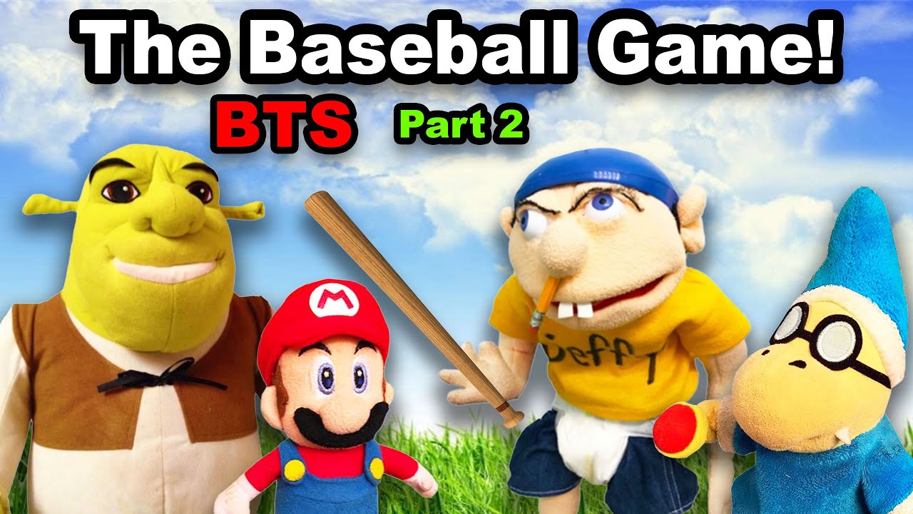 SML Plays A Baseball Game! BTS! | Epic FAIL | pt. 2