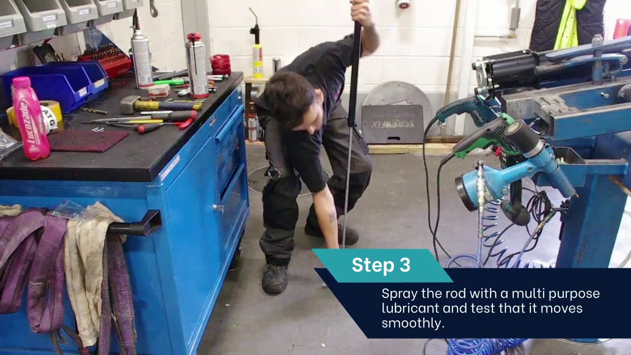 How To Install A New Gas Strut | ATG Access