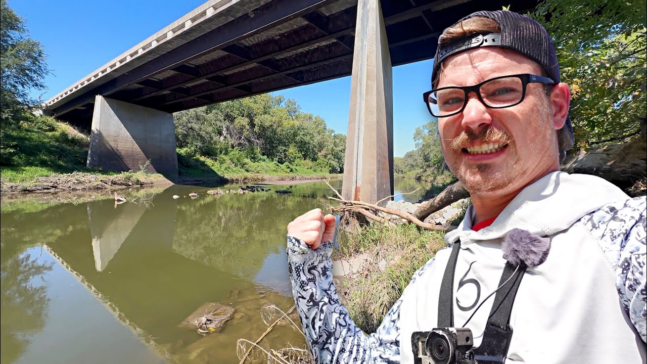 The DEEPEST HOLE On This Creek For MILES!!! (Full O' Fish)